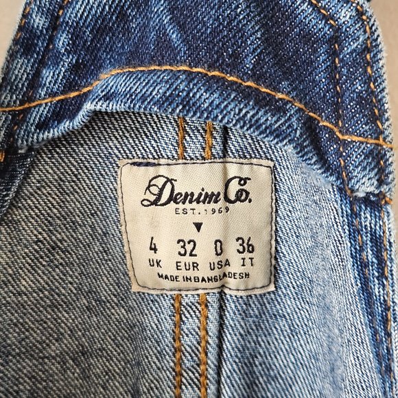 Primark Pants & Jumpsuits Vintage Denim Overalls Poshmark